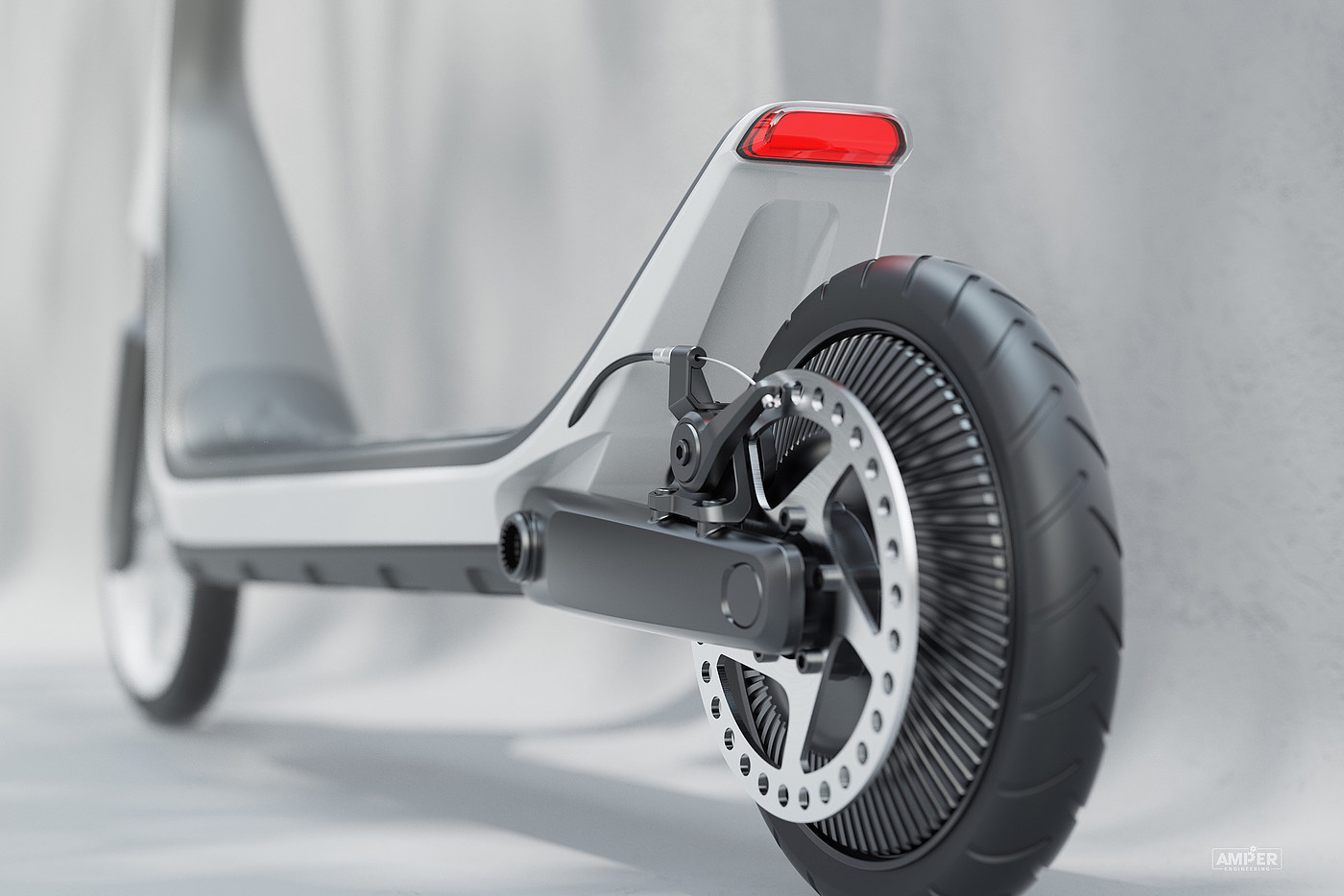 Width，Electric vehicle，white，
