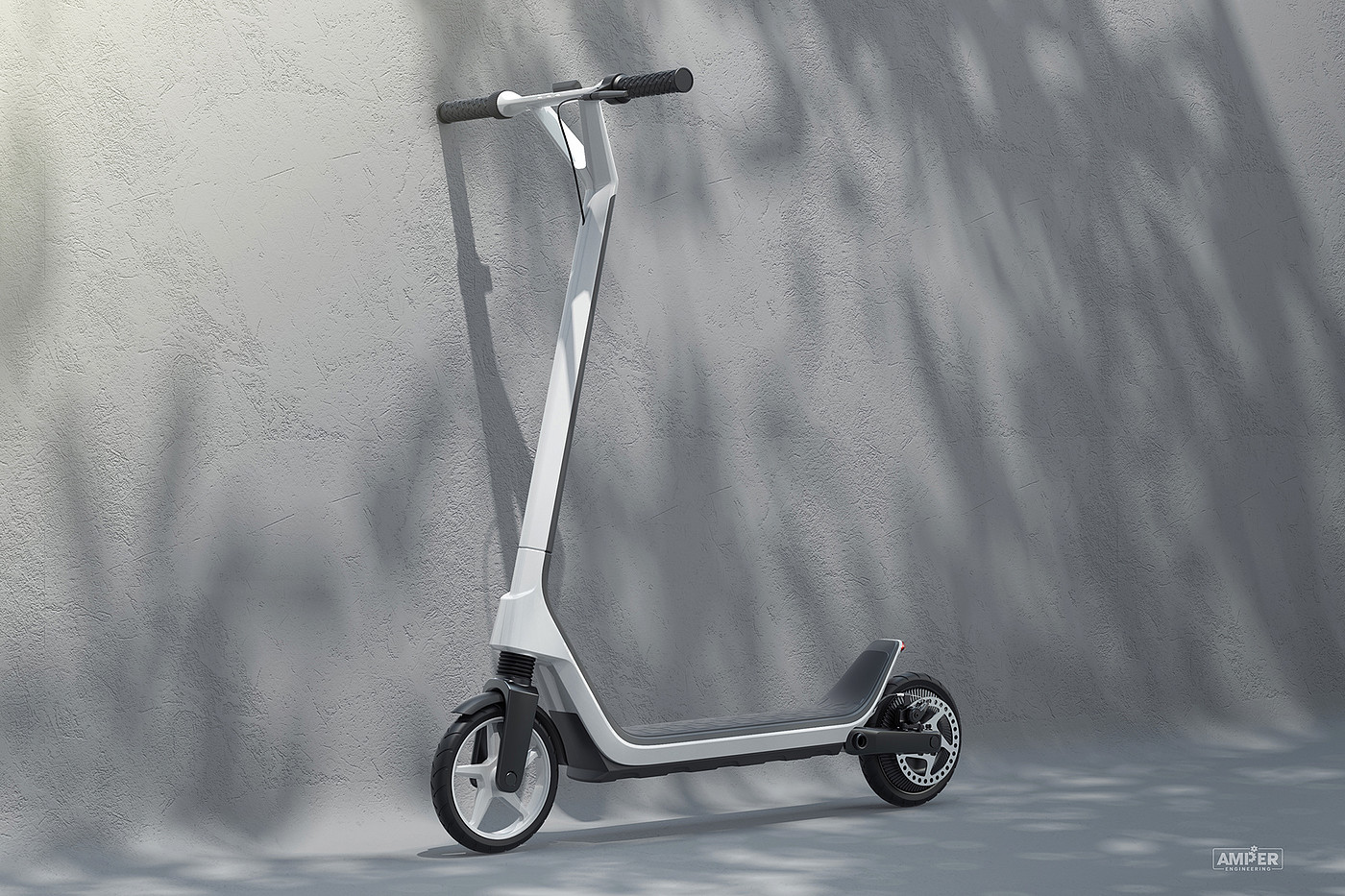 Width，Electric vehicle，white，