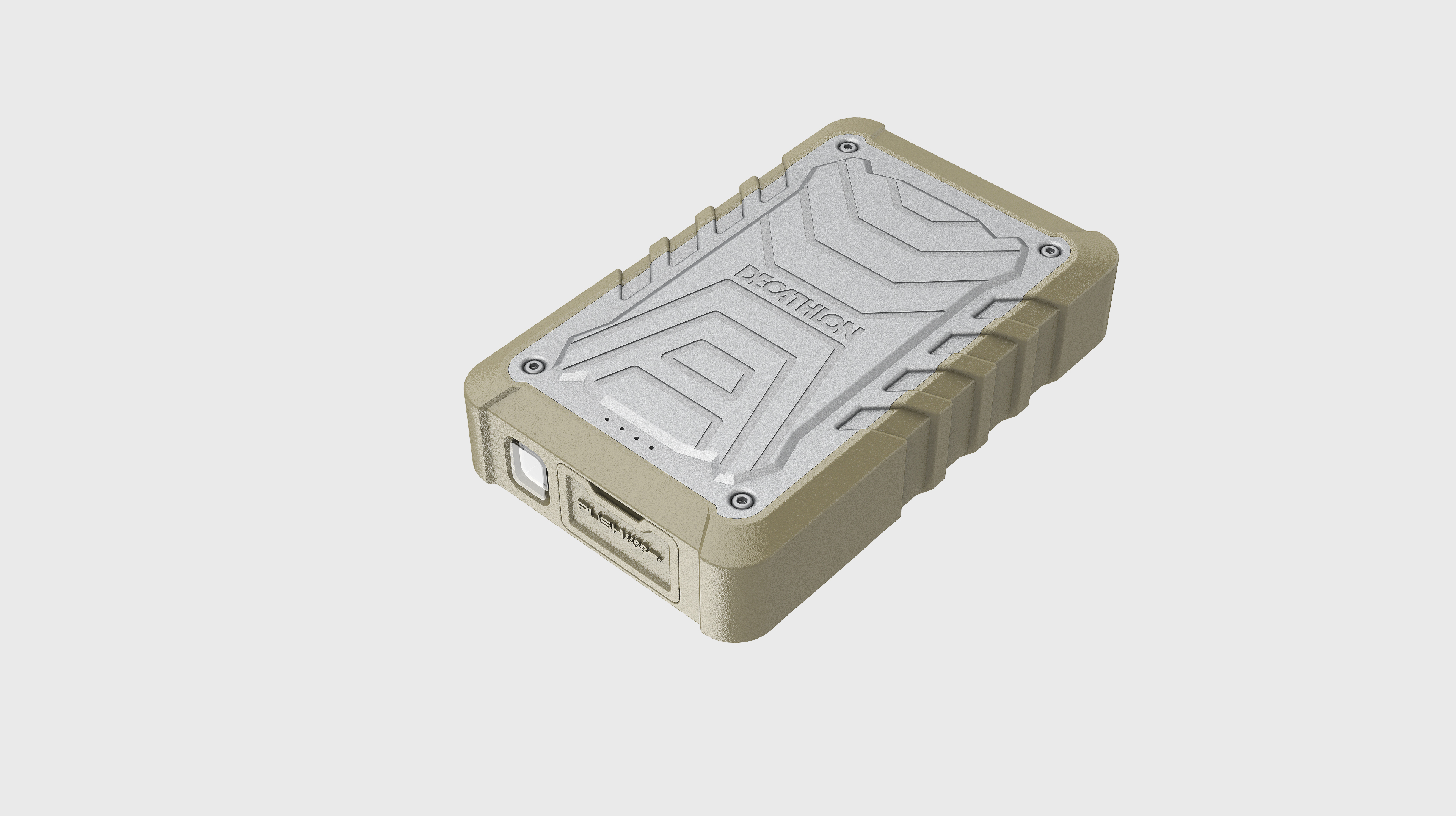 Decathlon ，portable source，outdoors，Three prevention mobile power supply，