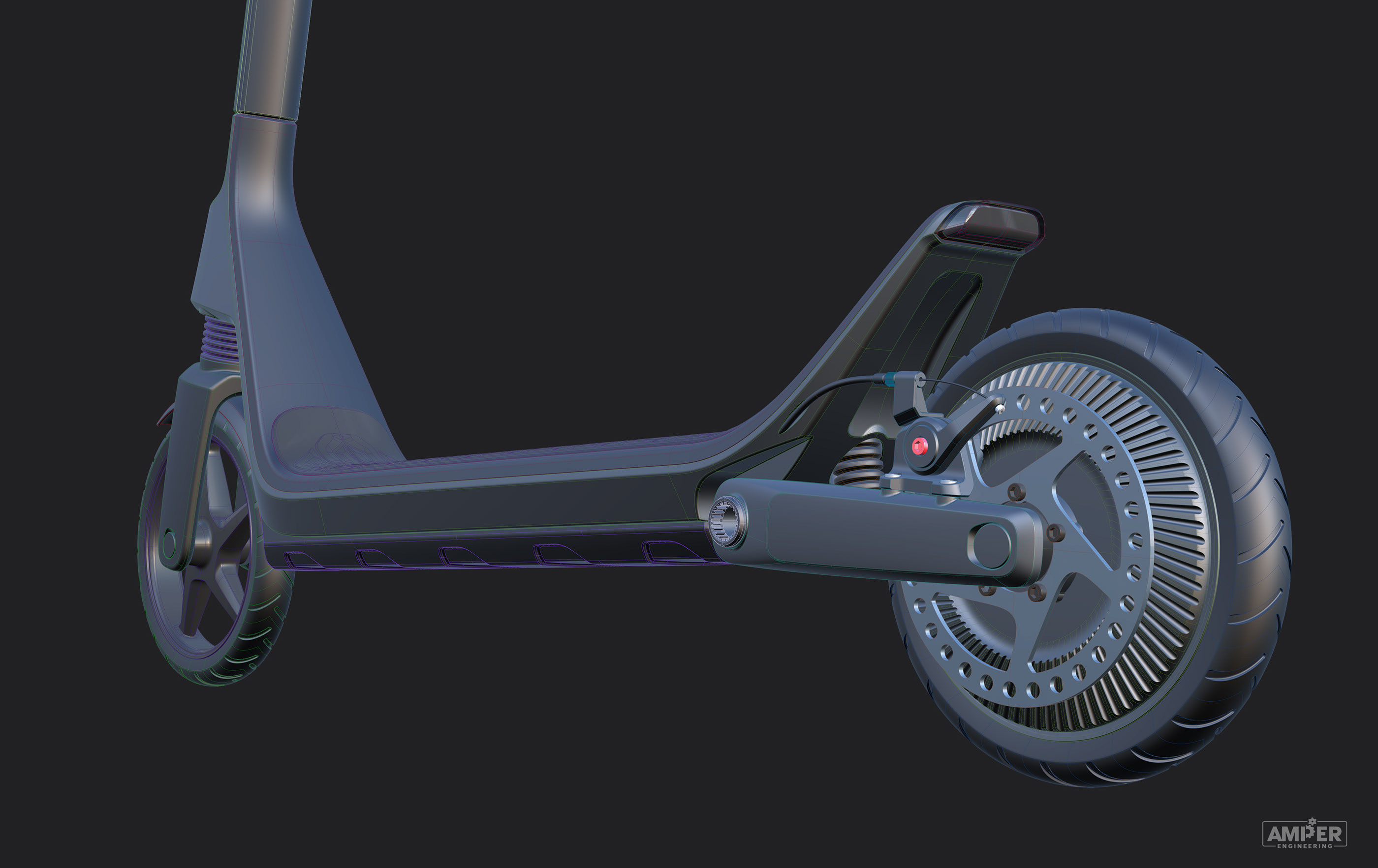 Width，Electric vehicle，white，