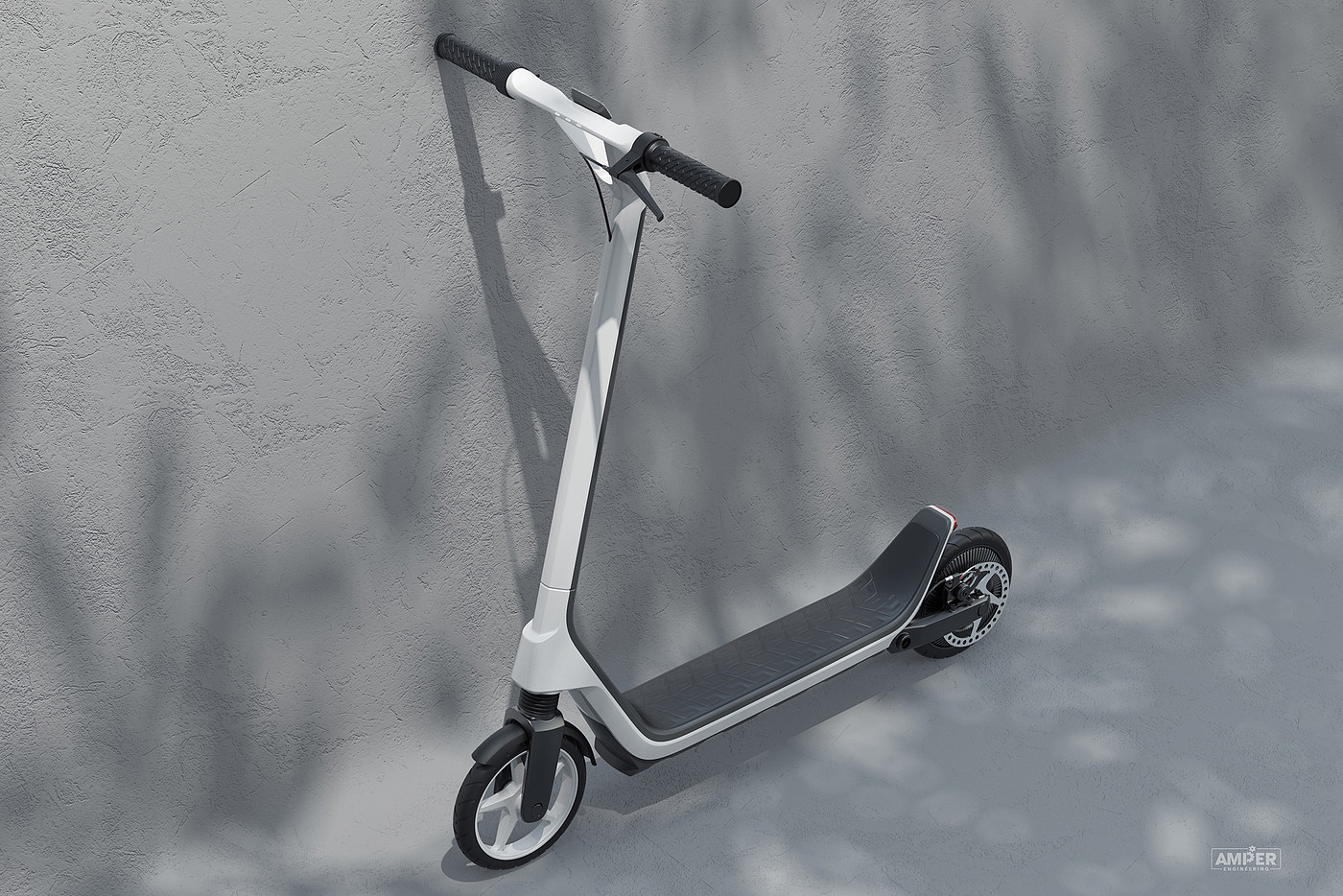 Width，Electric vehicle，white，