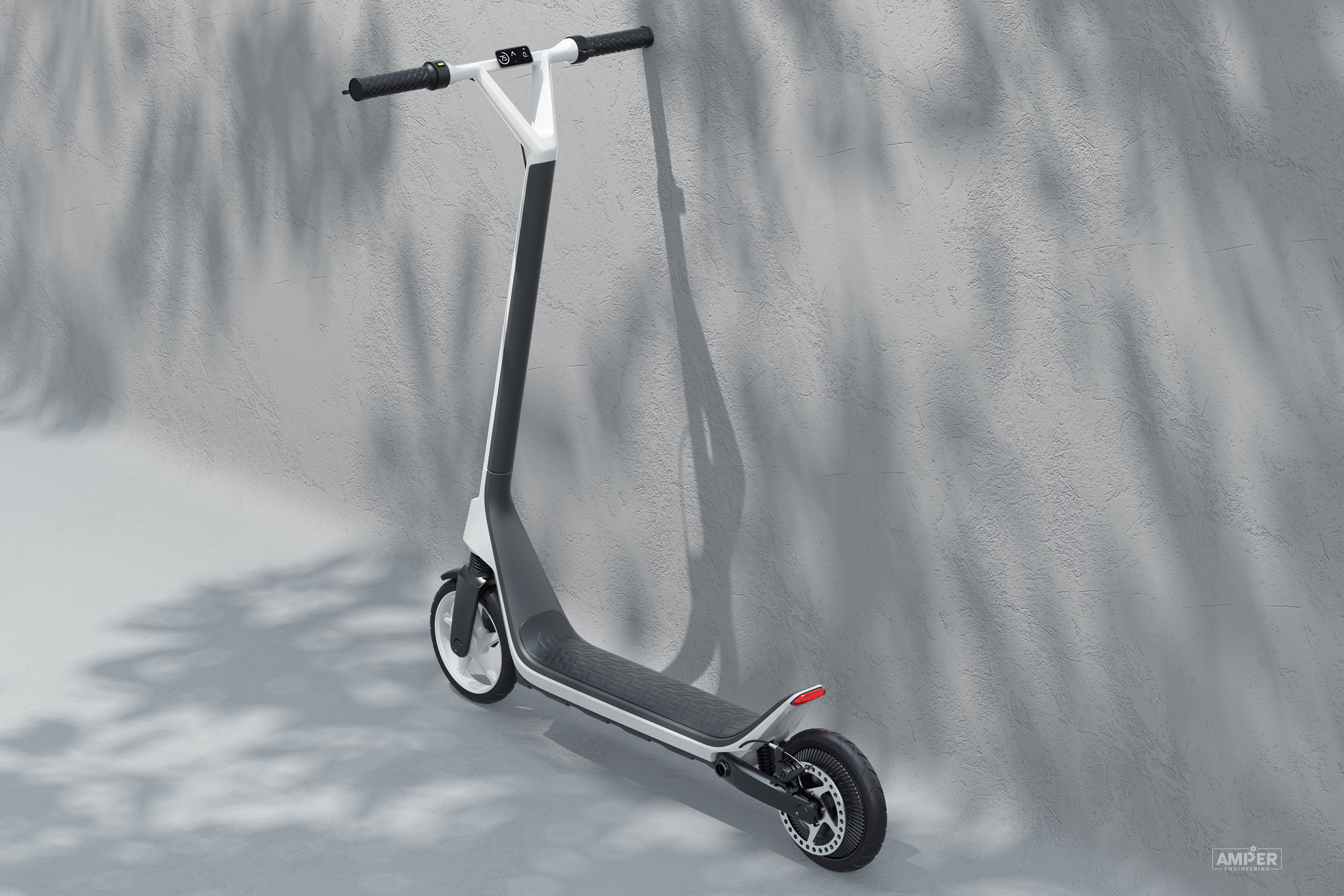 Width，Electric vehicle，white，