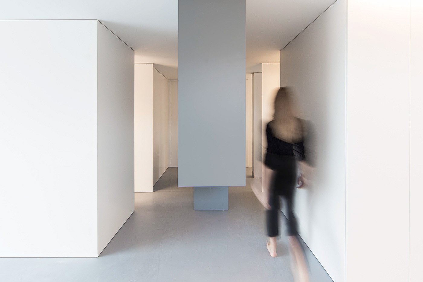 The Fourth Room，white，Architectural design，