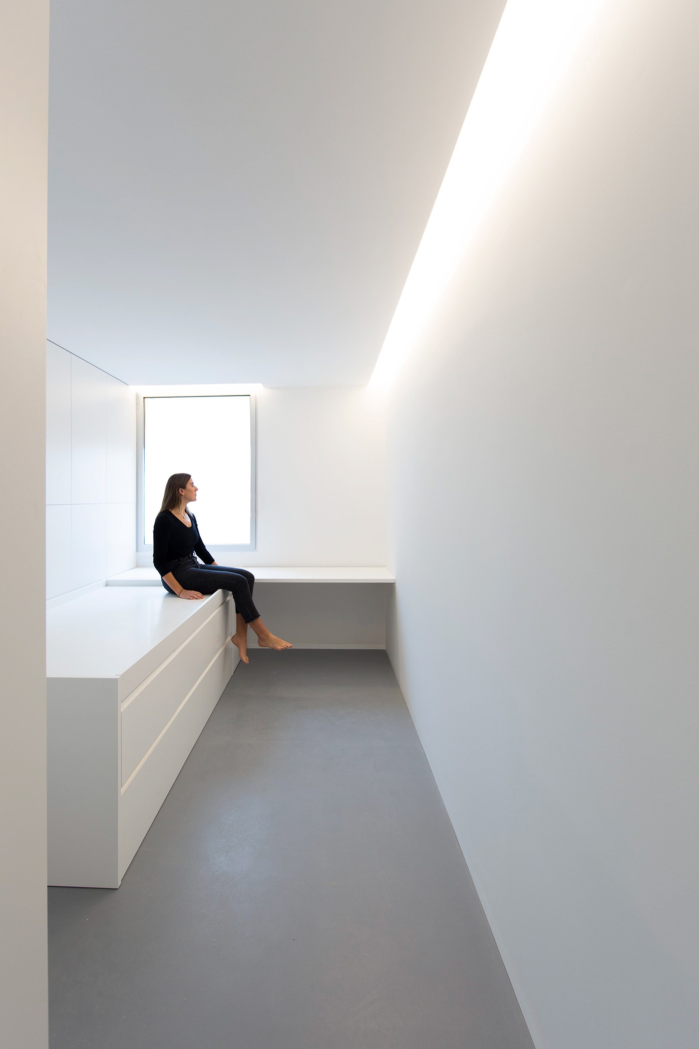 The Fourth Room，white，Architectural design，
