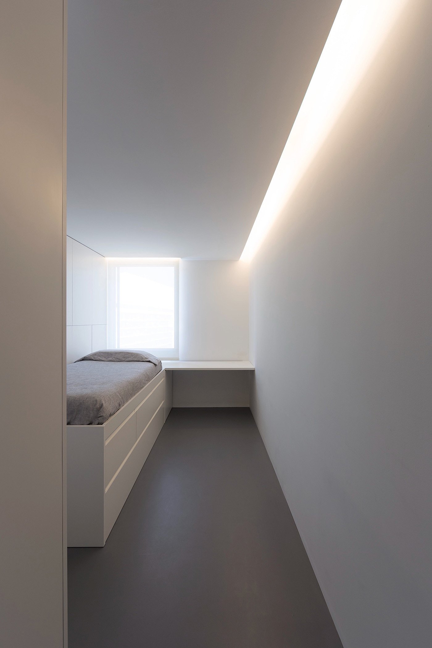 The Fourth Room，white，Architectural design，