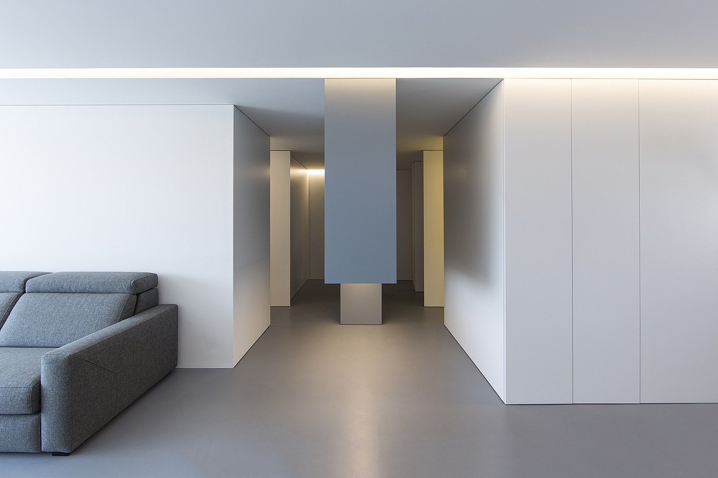 The Fourth Room，white，Architectural design，