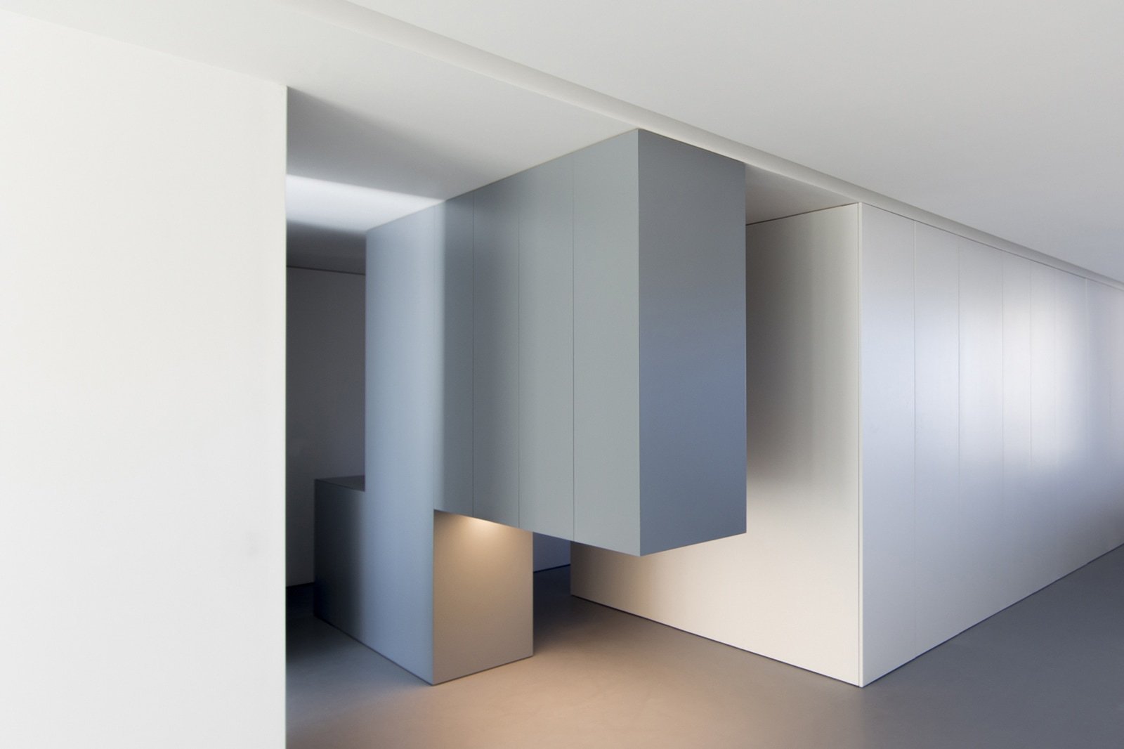 The Fourth Room，white，Architectural design，