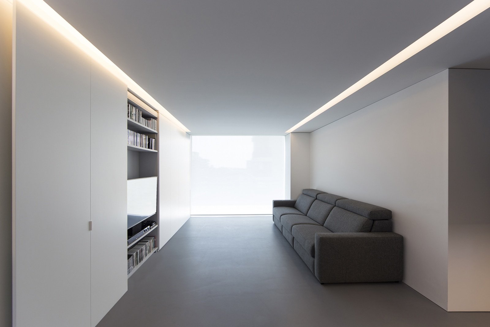The Fourth Room，white，Architectural design，