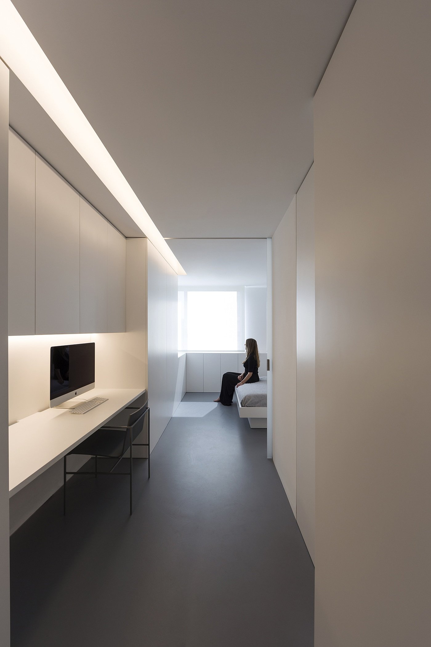 The Fourth Room，white，Architectural design，