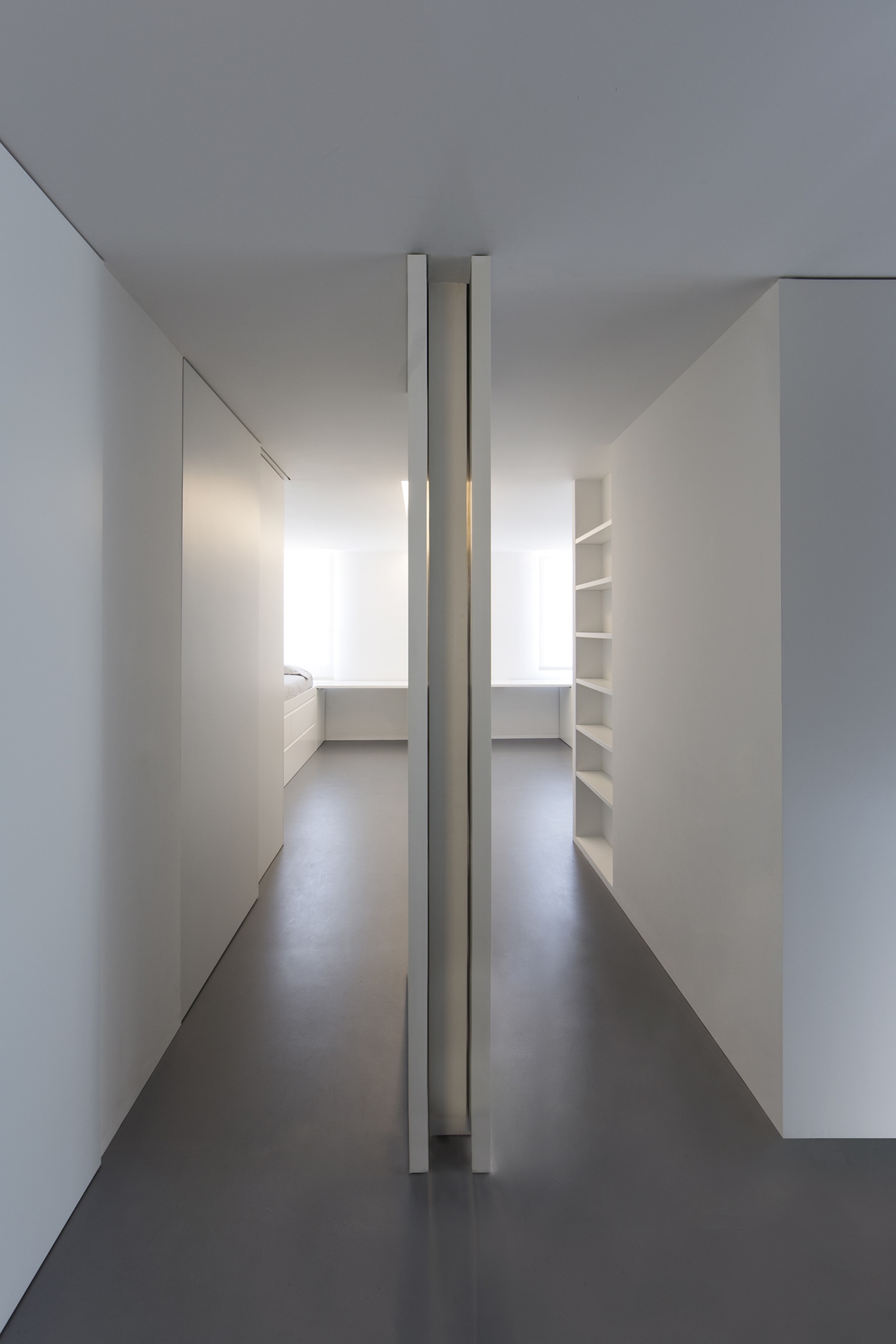 The Fourth Room，white，Architectural design，