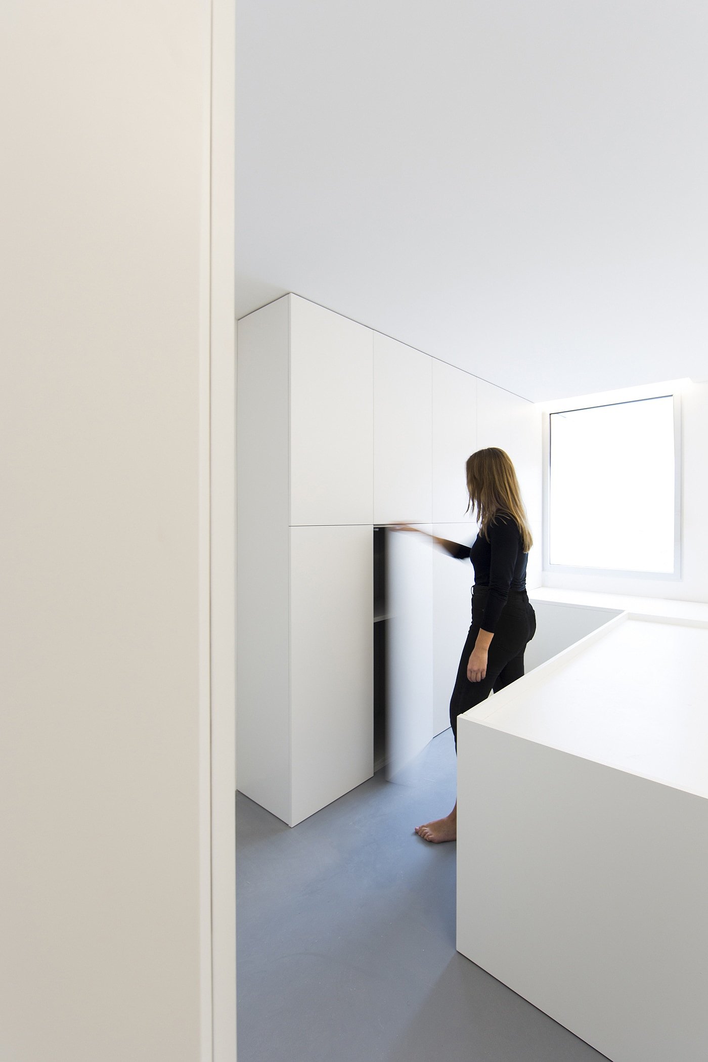 The Fourth Room，white，Architectural design，