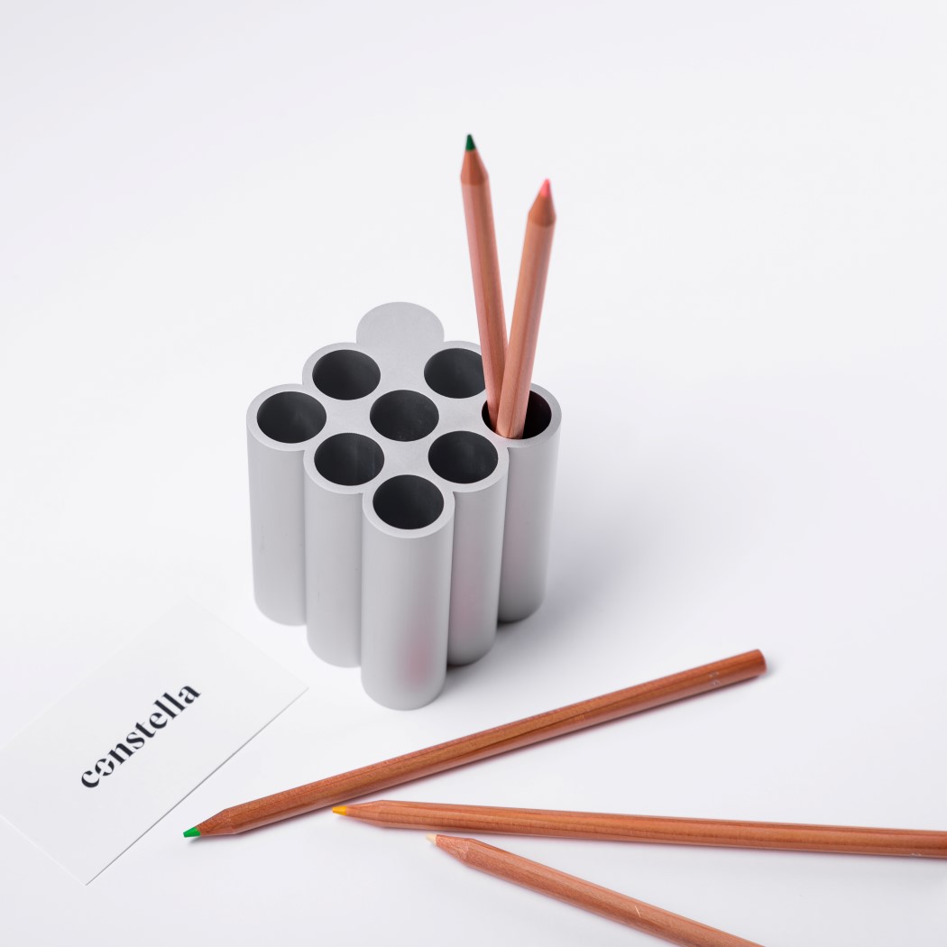 Aluminium，desktop，Receive，Design，Ways of Design，Stationery，