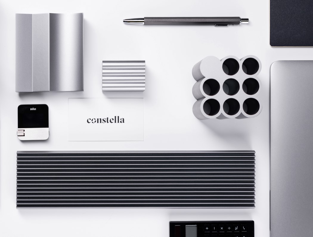 Aluminium，desktop，Receive，Design，Ways of Design，Stationery，