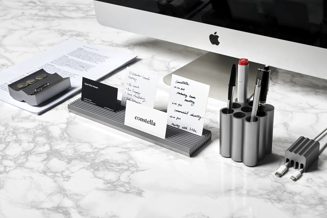 Aluminium，desktop，Receive，Design，Ways of Design，Stationery，