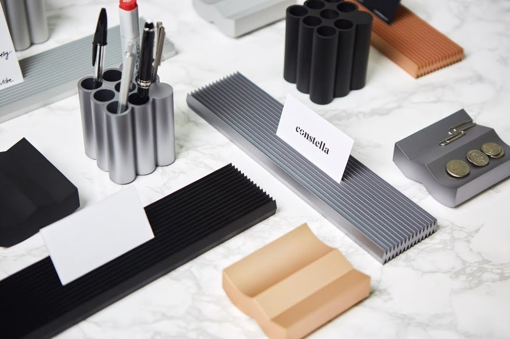 Aluminium，desktop，Receive，Design，Ways of Design，Stationery，