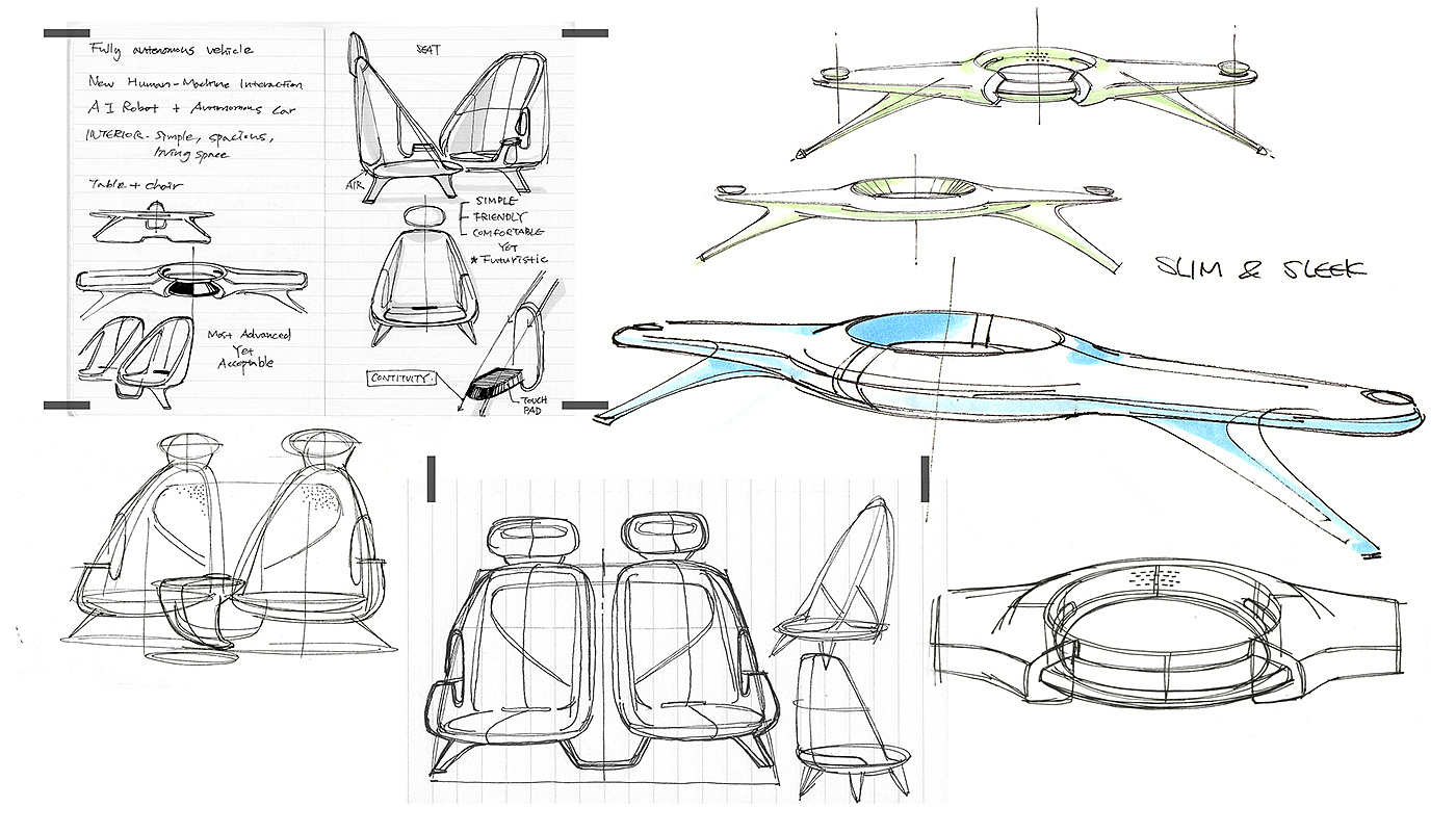 rca，Automatic driving，Smart car，Future car，