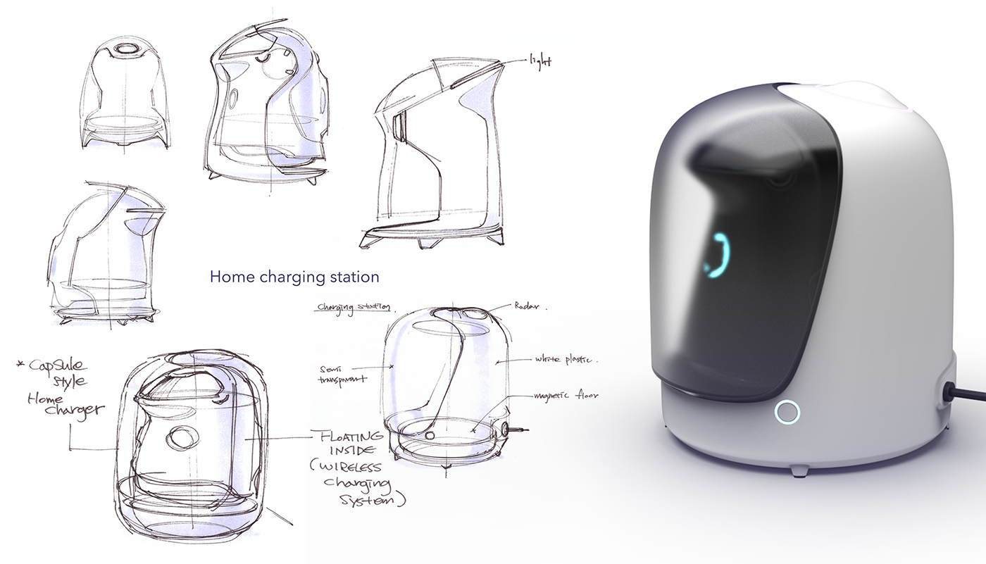 rca，Automatic driving，Smart car，Future car，