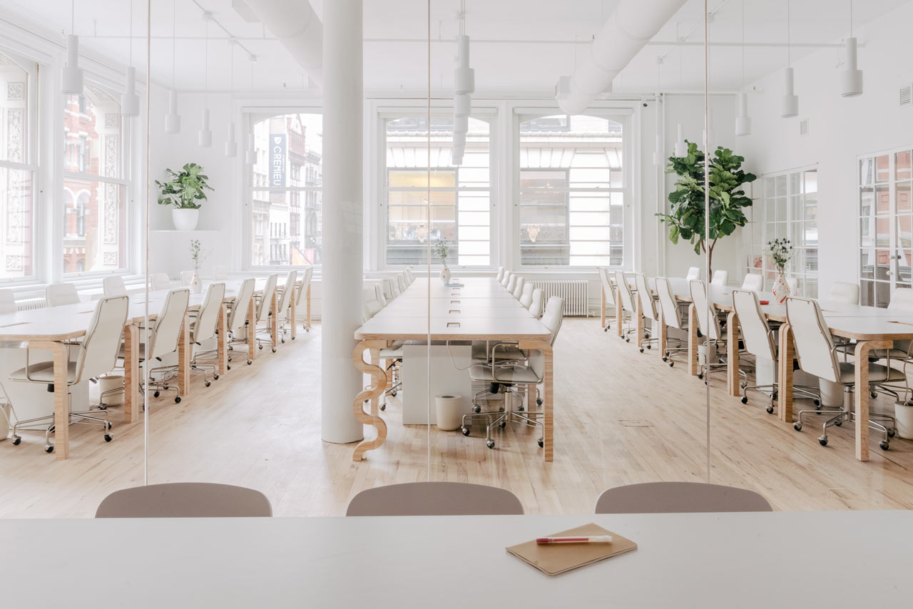 office，Billie，Minimalist，Michael Yarinsky，indoor，