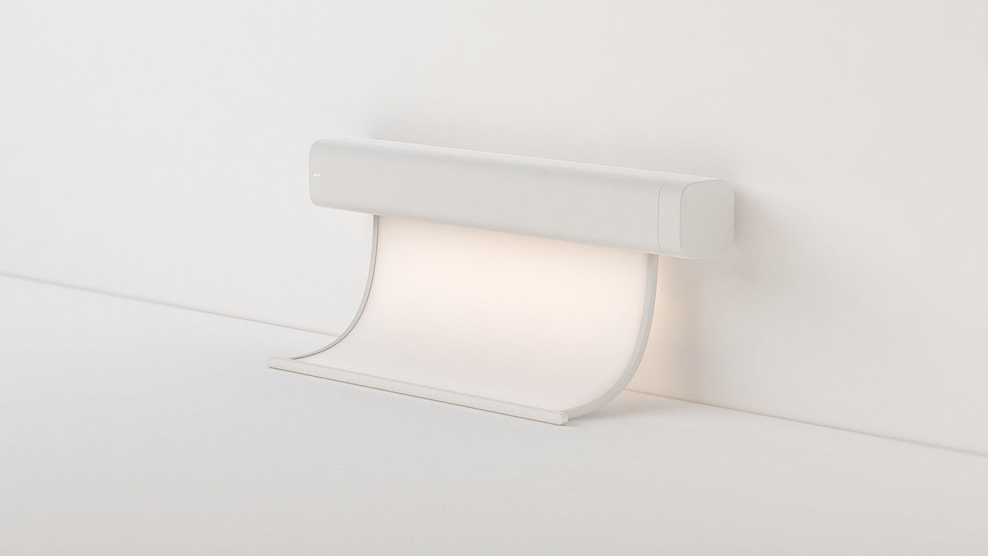 Portable，elastic，Siyu Lou，Stack，lighting，white，