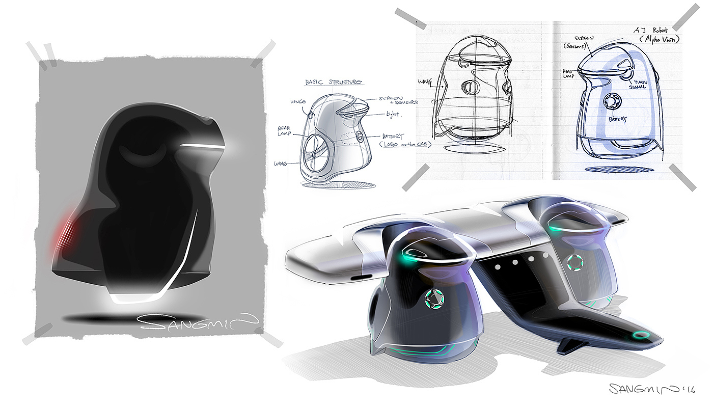 rca，Automatic driving，Smart car，Future car，