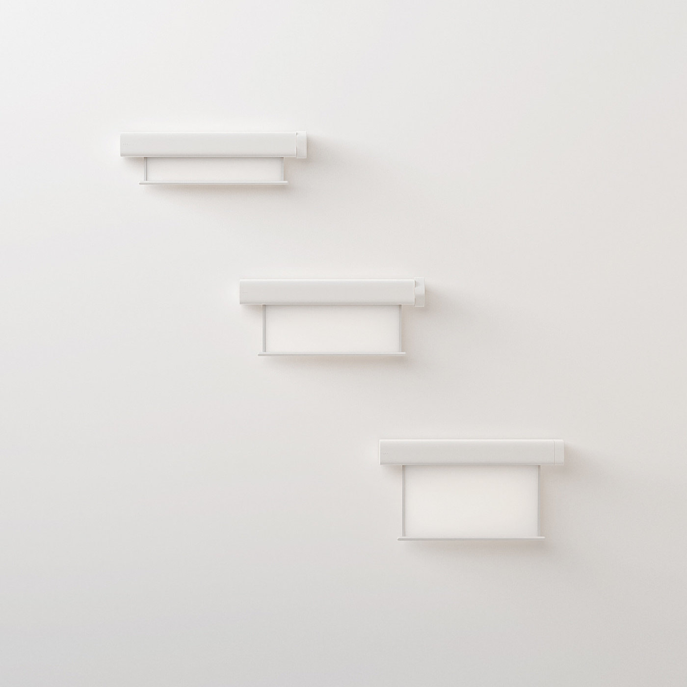 Portable，elastic，Siyu Lou，Stack，lighting，white，