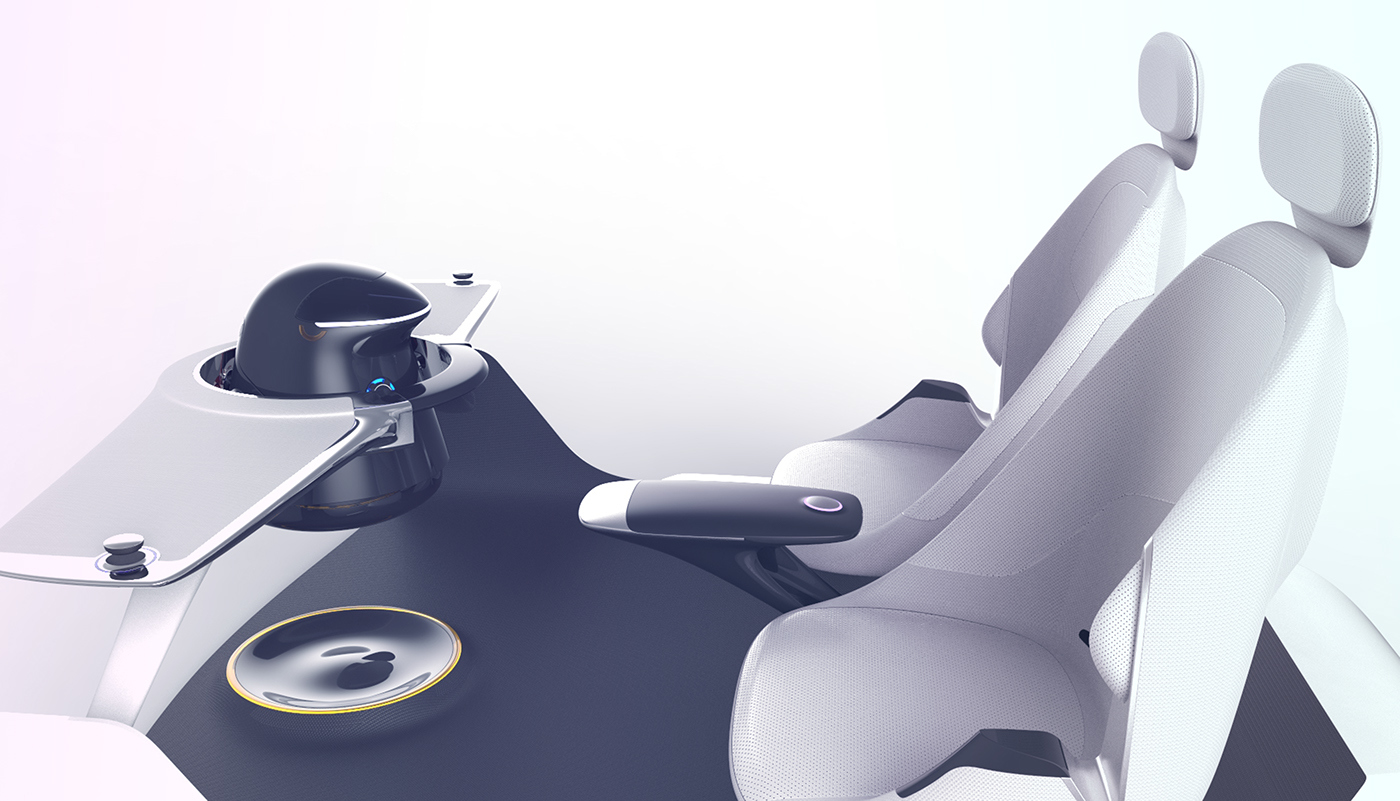 rca，Automatic driving，Smart car，Future car，