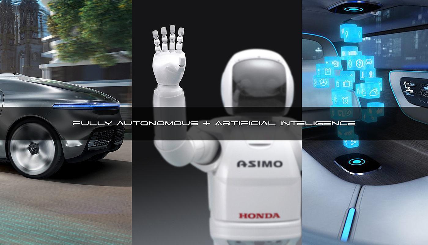 rca，Automatic driving，Smart car，Future car，