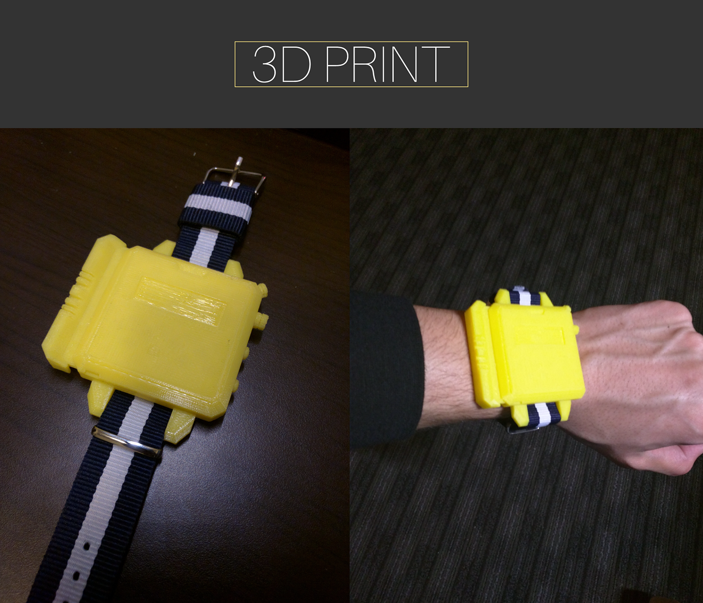 Heitor Lôbo Campos，Wrist watch，yellow，PKD，