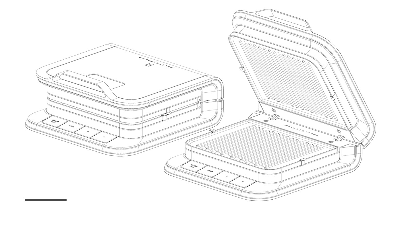 Hurricane iron，Sandwich machine，Vomiting driver，Panini machine，Breakfast machine，