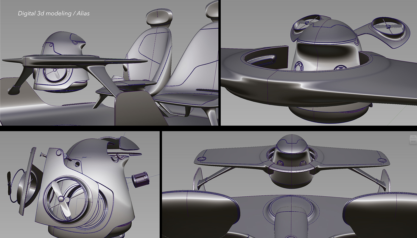 rca，Automatic driving，Smart car，Future car，