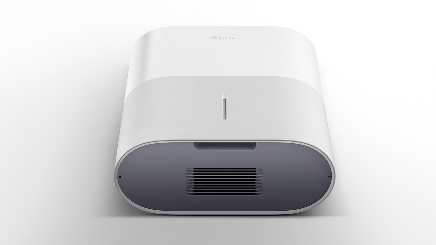 air cleaner，AirNanny，white，Olga Kalugina，
