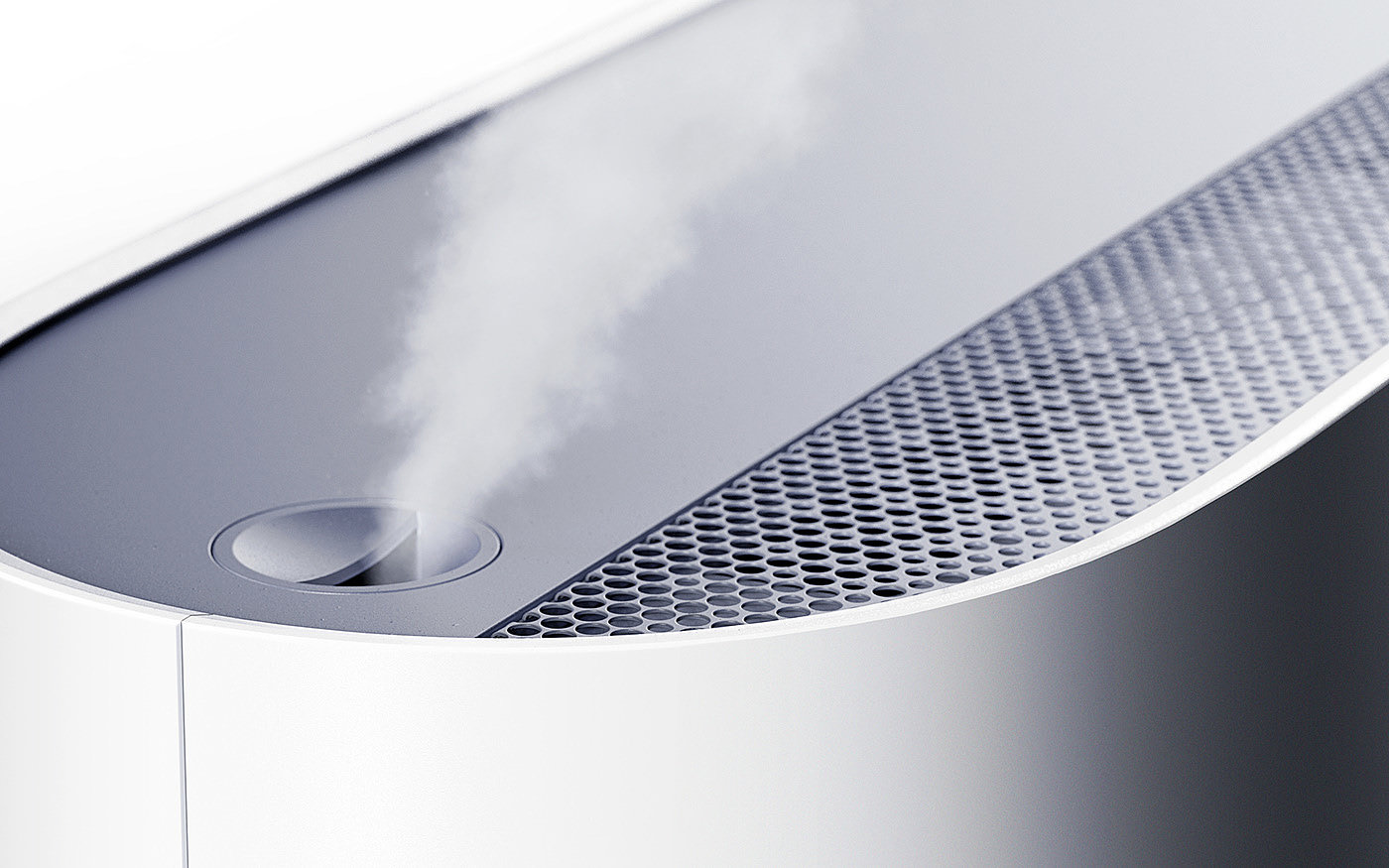 air cleaner，AirNanny，white，Olga Kalugina，