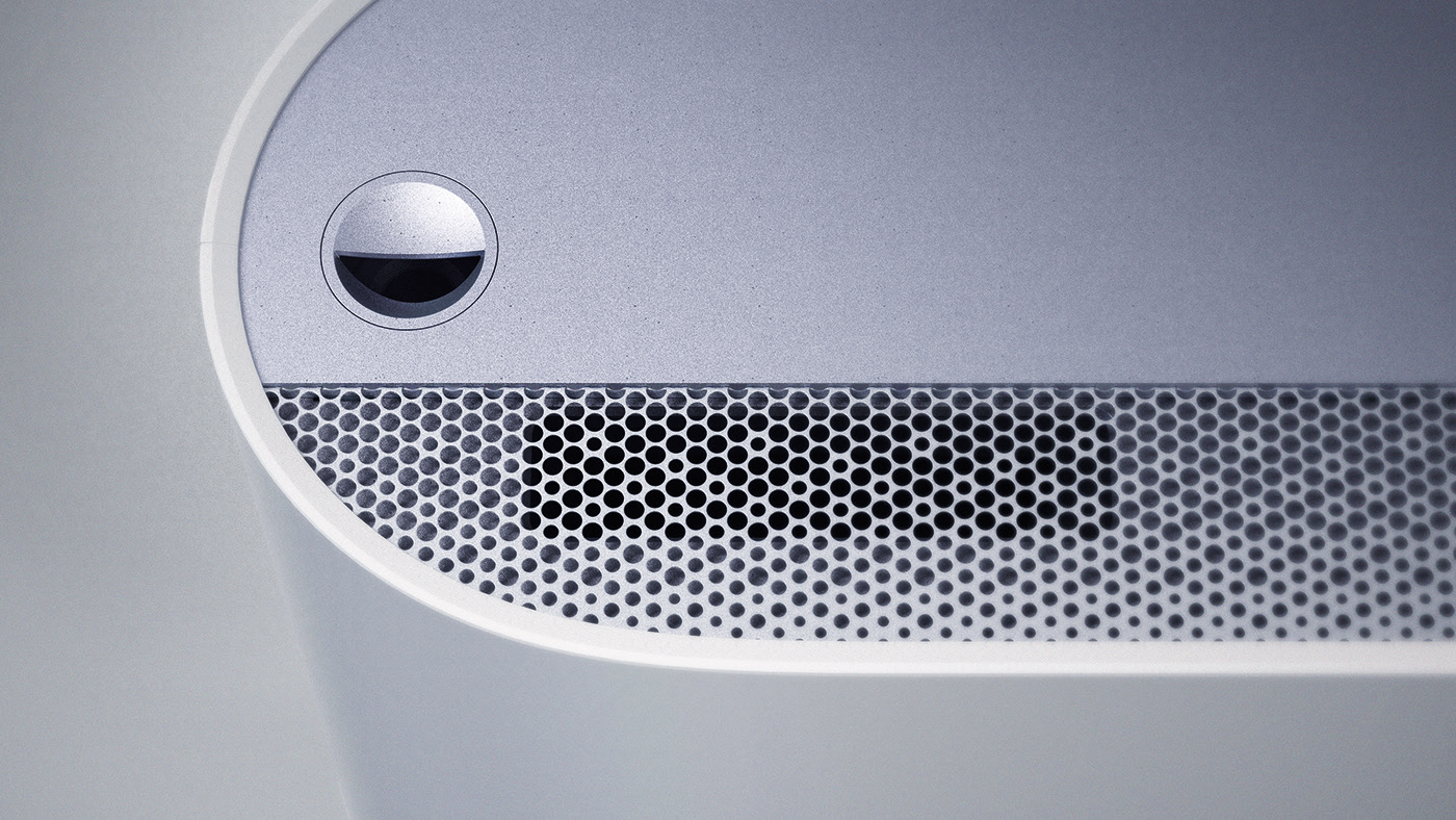 air cleaner，AirNanny，white，Olga Kalugina，