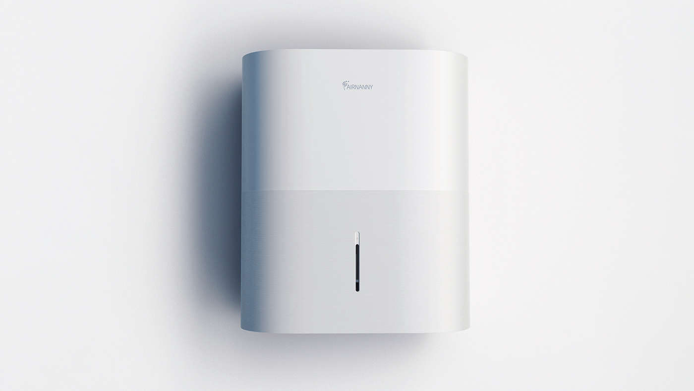 air cleaner，AirNanny，white，Olga Kalugina，