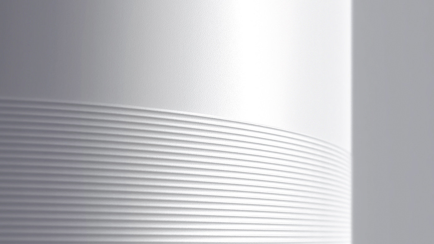 air cleaner，AirNanny，white，Olga Kalugina，