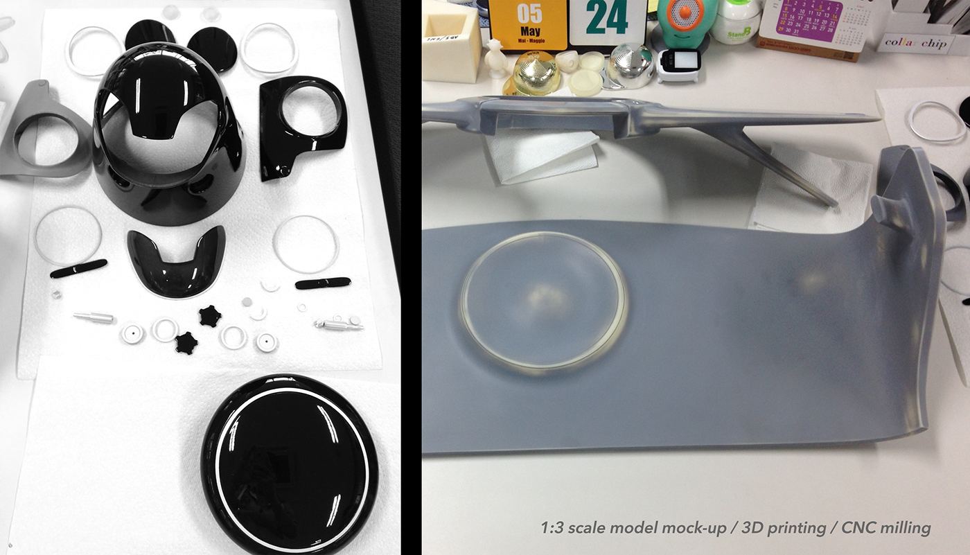 rca，Automatic driving，Smart car，Future car，