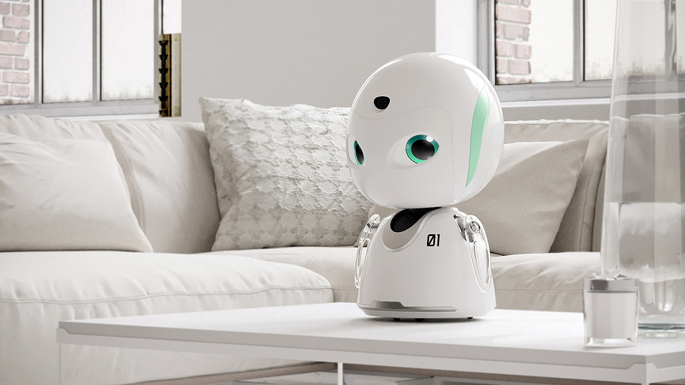 Home Furnishing，IOT，and，Konka，robot，intelligence，