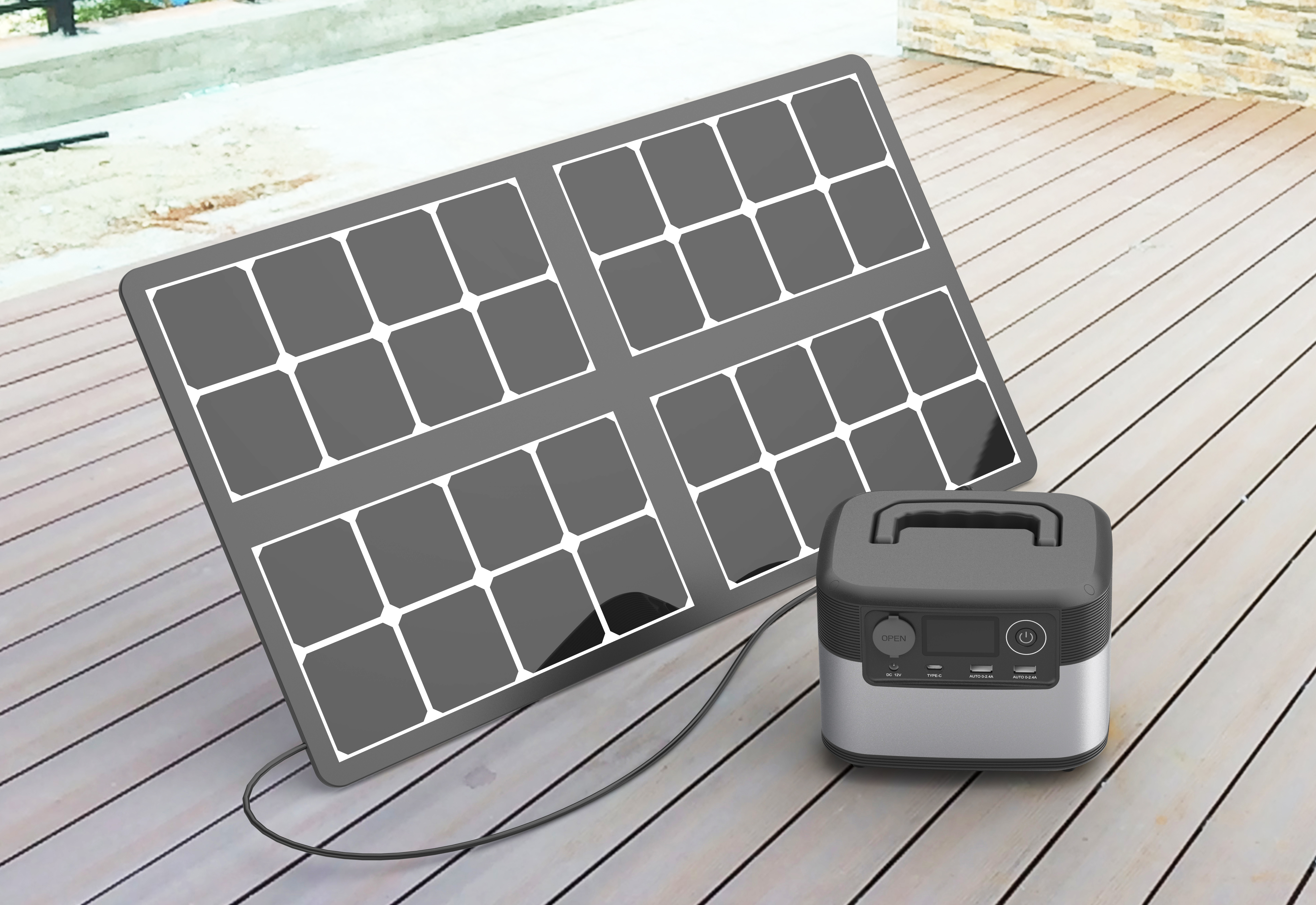 Equipment, emergency. outdoors，