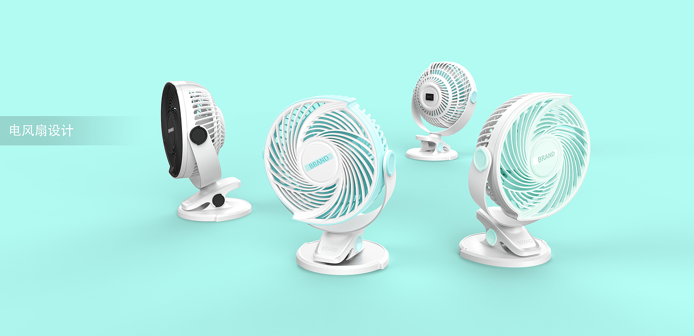 electric fan，