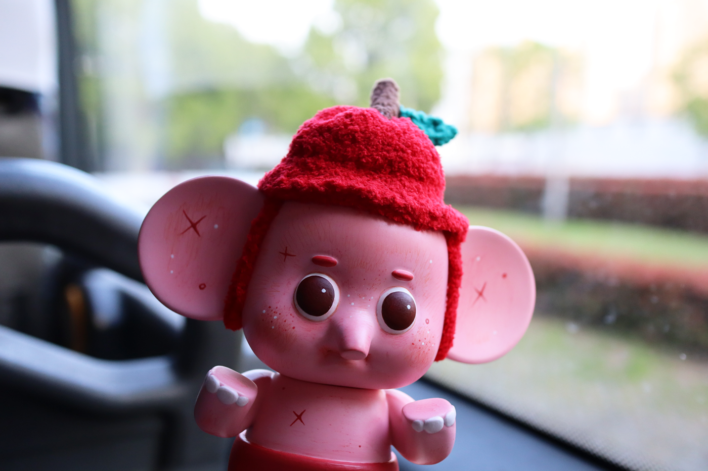 Toy design，persona，as，Short nose，doll，