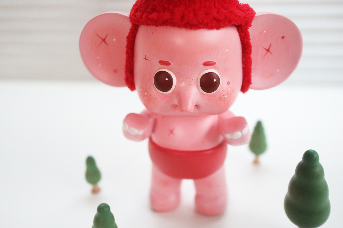 Toy design，persona，as，Short nose，doll，