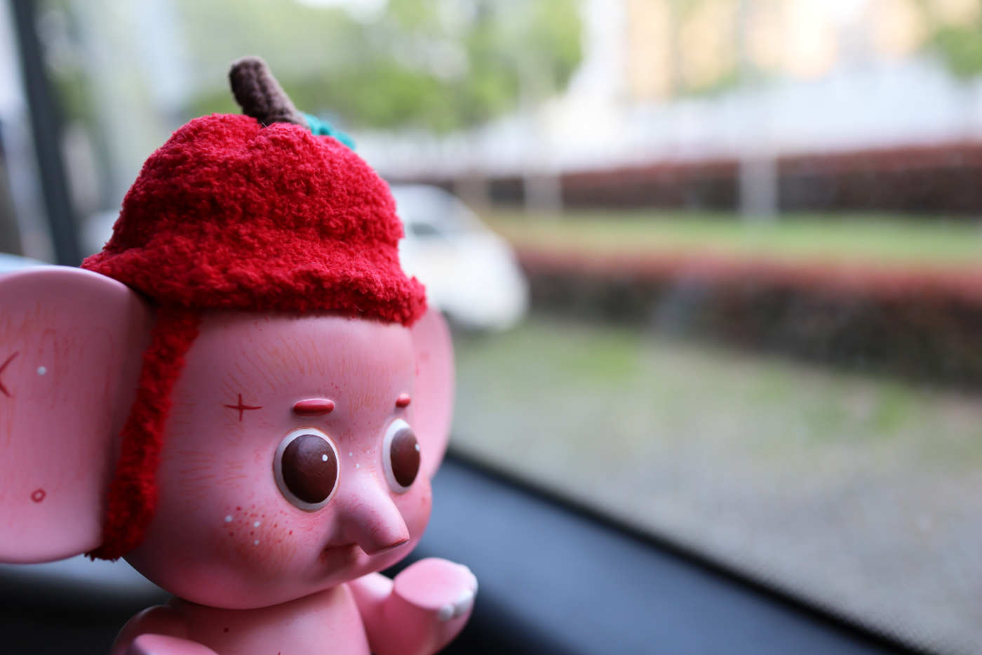 Toy design，persona，as，Short nose，doll，