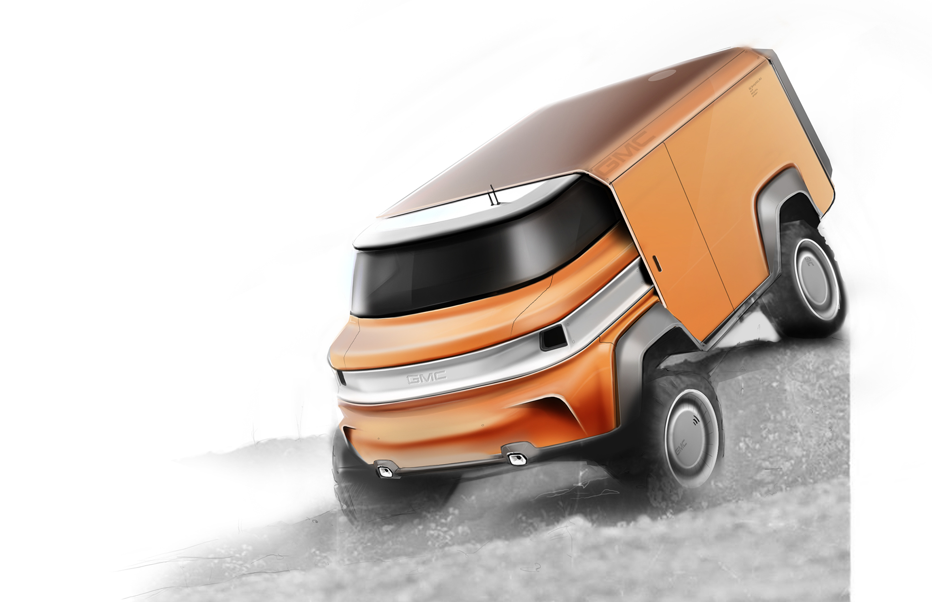 draft，Automobile design，sketchbook，