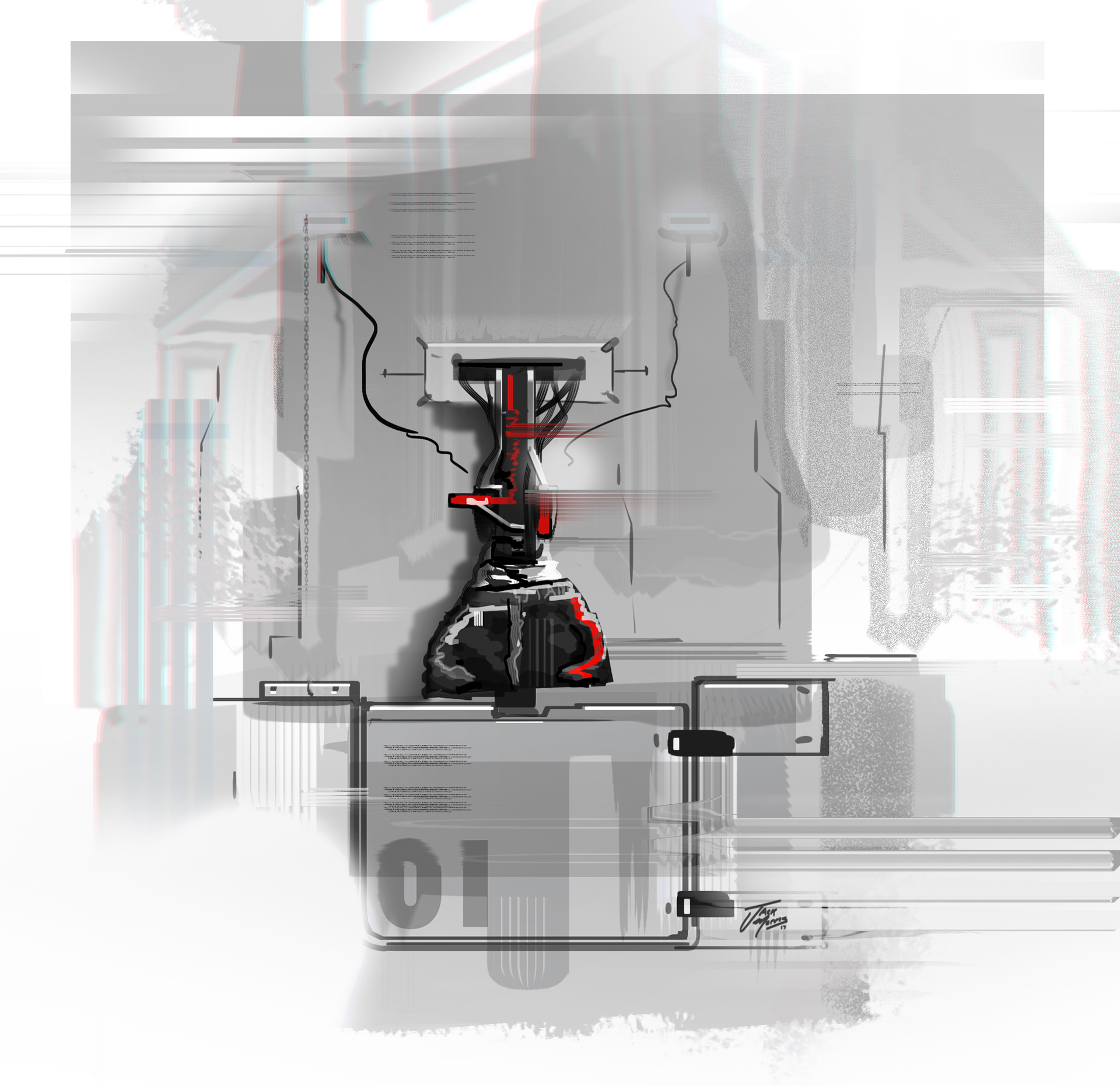 draft，Automobile design，sketchbook，