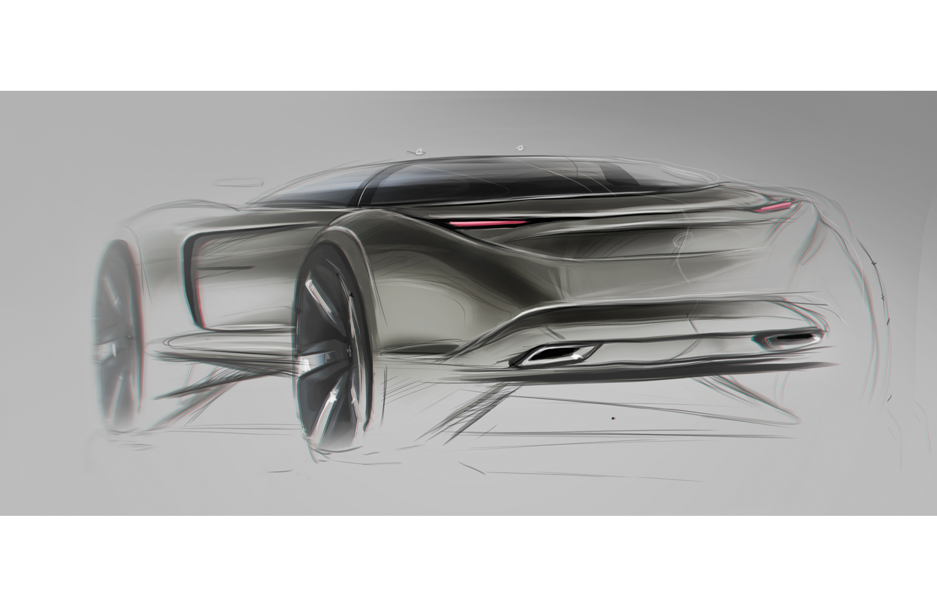 draft，Automobile design，sketchbook，