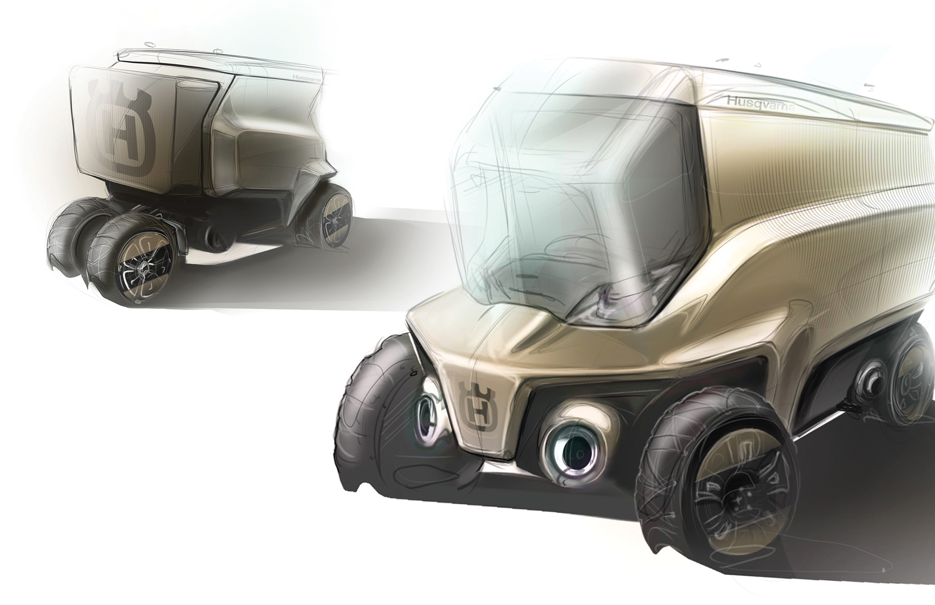 draft，Automobile design，sketchbook，