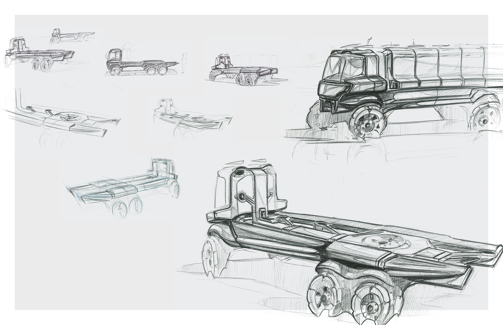 draft，Automobile design，sketchbook，