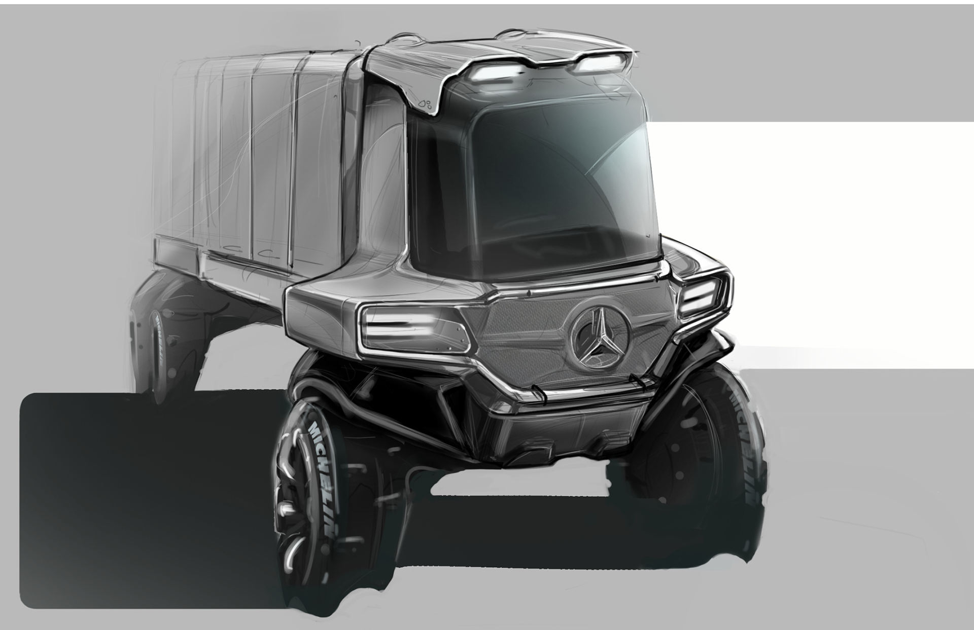 draft，Automobile design，sketchbook，