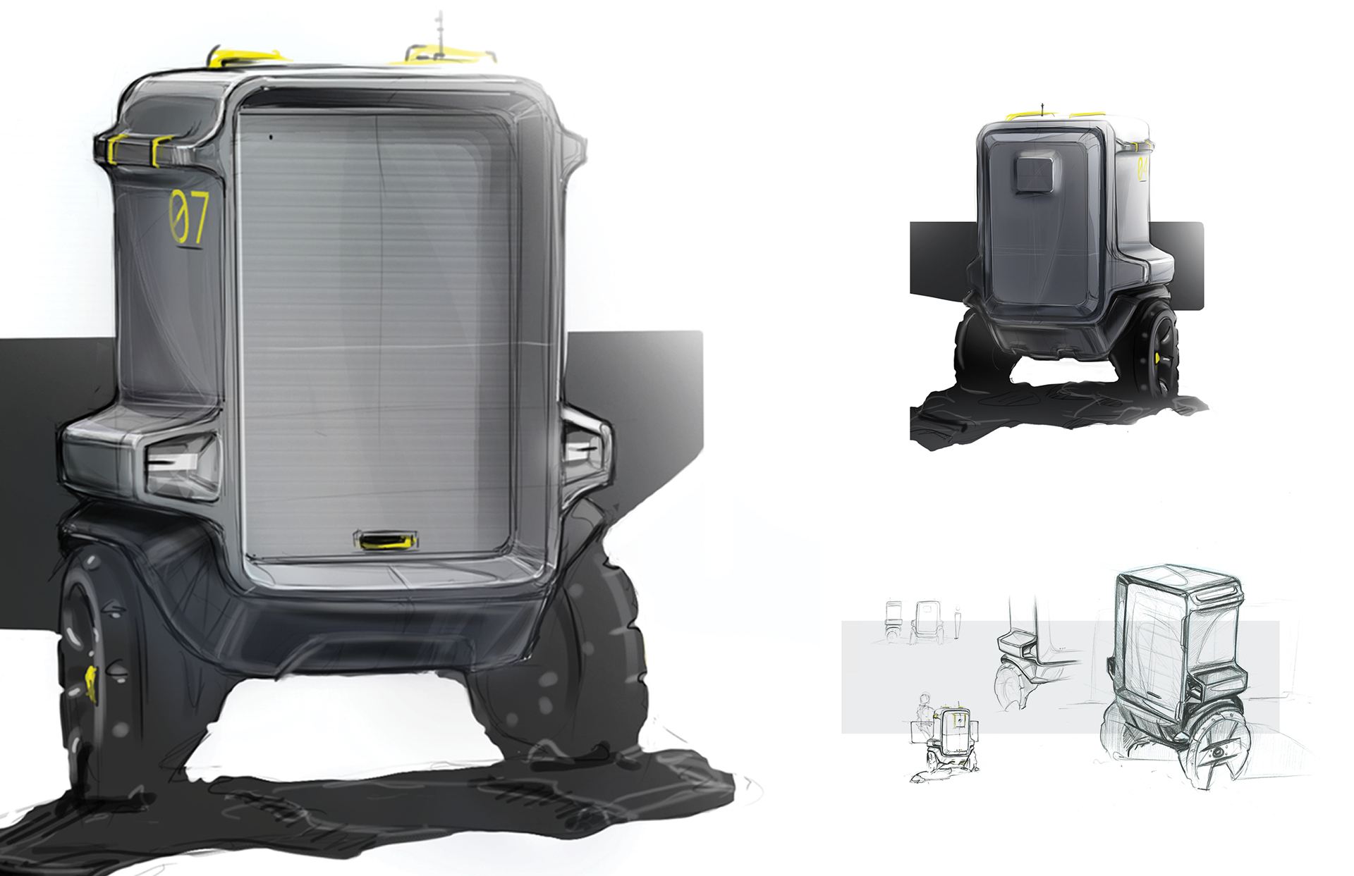 draft，Automobile design，sketchbook，