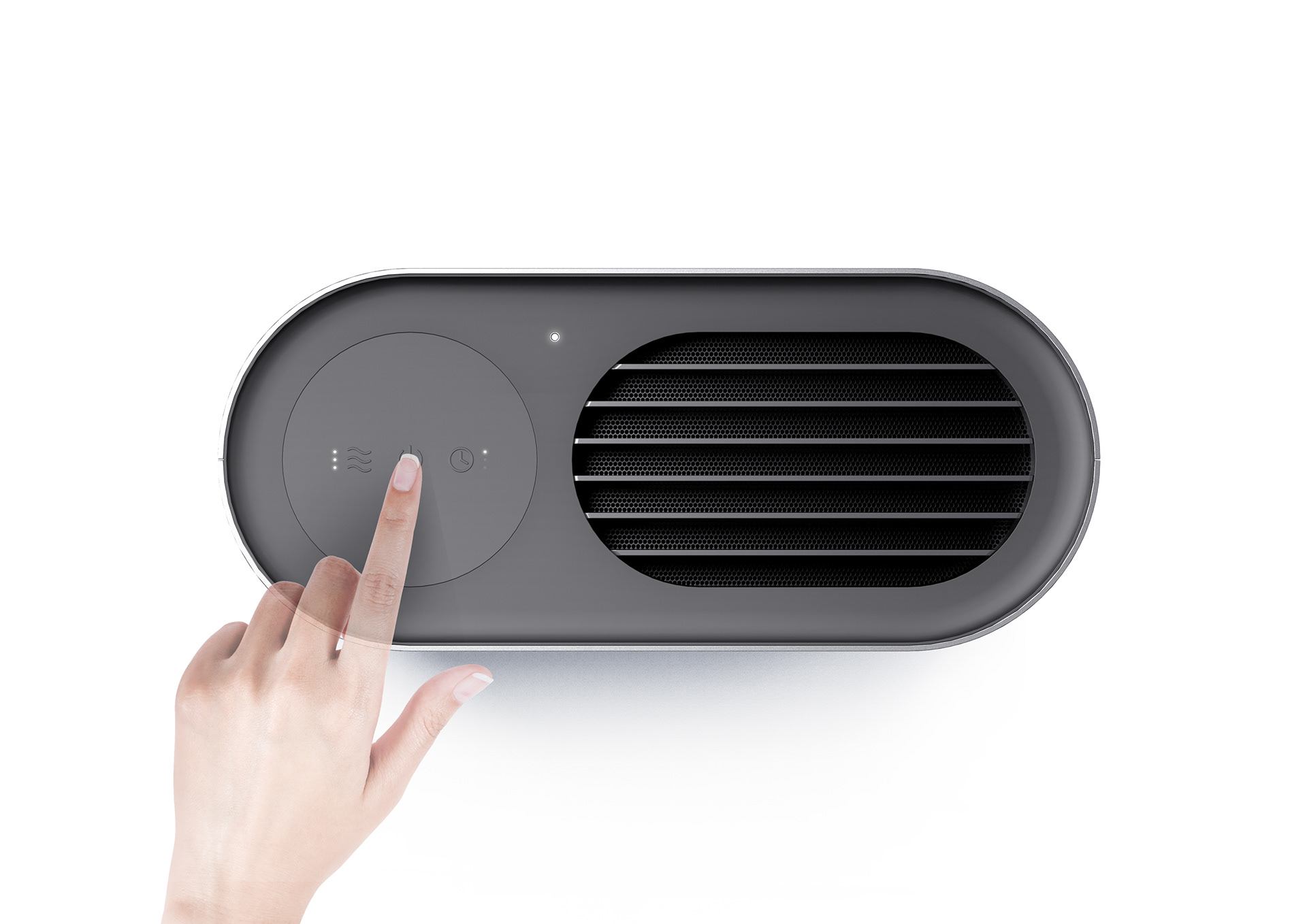 silver，air cleaner，minimal，